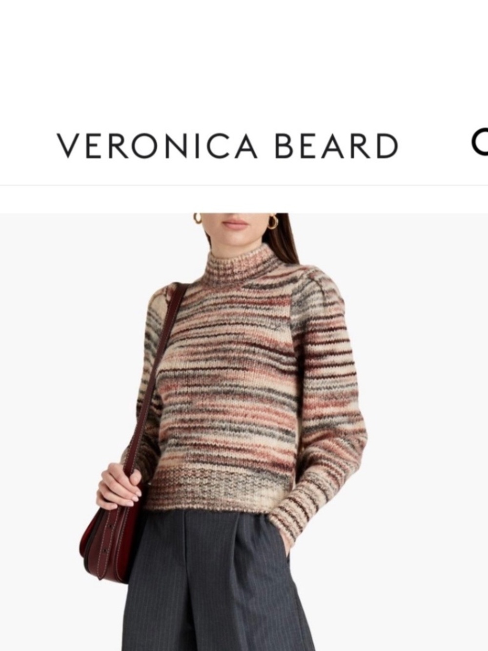 Veronica Beard Alston Sweater women’s Szmed